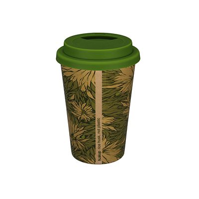 Huskup Reusable Eco Cup – Love in a Mist 400ml alt image 4