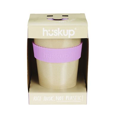 Huskup Reusable Eco Cup – Spring Crocus 400ml image(2)