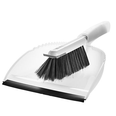 Inspire Wet and Dry Dustpan and Brush Lakeland