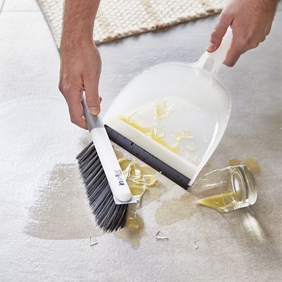 Inspire Wet and Dry Dustpan and Brush image(2)