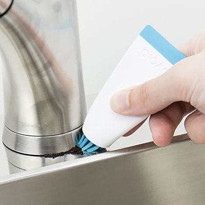 Tovolo Mini Squeegee Scraper and Cleaning Brush image(2)