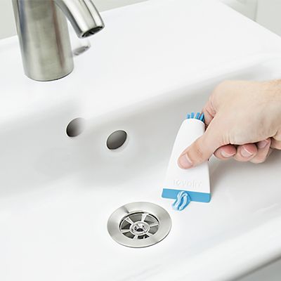 Tovolo Mini Squeegee Scraper and Cleaning Brush image(3)