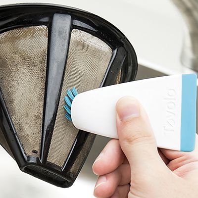 Tovolo Mini Squeegee Scraper and Cleaning Brush image(4)