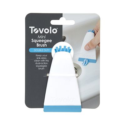 Tovolo Mini Squeegee Scraper and Cleaning Brush image(5)