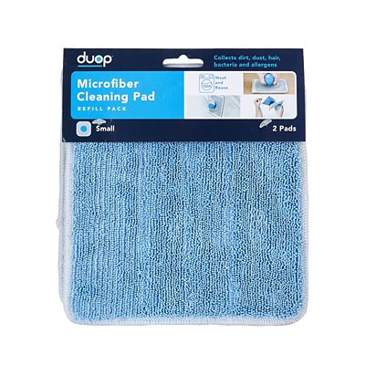 Duop Handheld Microfibre Cleaning Pad Refill – Pack of 2 image(3)