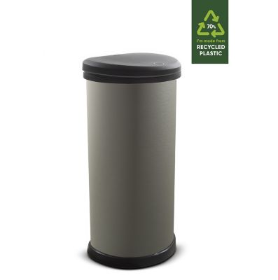Curver Deco Touch Kitchen Waste Bin Matte Effect 40L image(2)