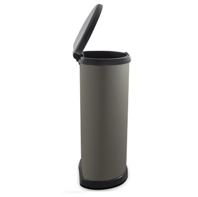 Curver Deco Touch Kitchen Waste Bin Matte Effect 40L image(4)