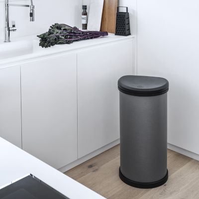 Curver Deco Touch Kitchen Waste Bin Matte Effect 40L image(7)
