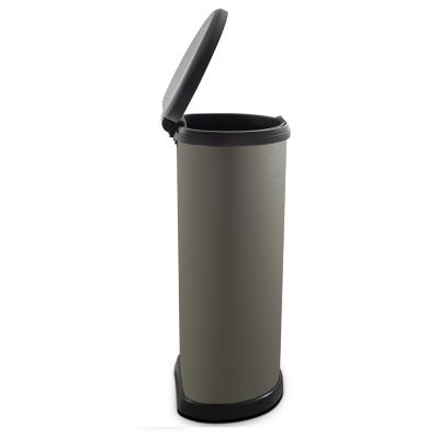 Curver Deco Touch Kitchen Waste Bin Matte Effect 40L image(8)
