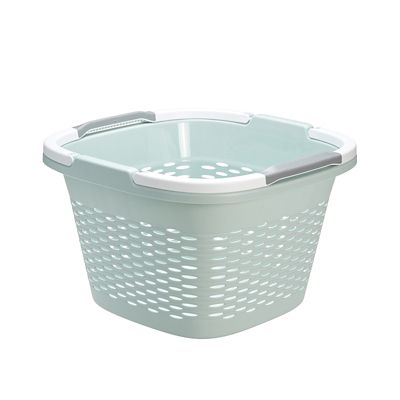 LargeHandled Lightweight Laundry Basket 17L Lakeland
