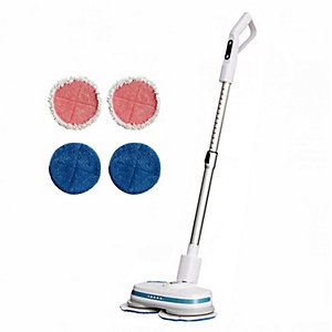 AirCraft Powerglide Cordless Hard Floor Cleaner and Polisher PGLIDEWHT