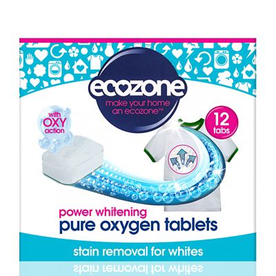 Ecozone Pure Oxygen Whitening Tablets 12 Pack image(1)