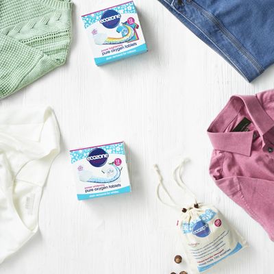 Ecozone Pure Oxygen Whitening Tablets 12 Pack image(2)