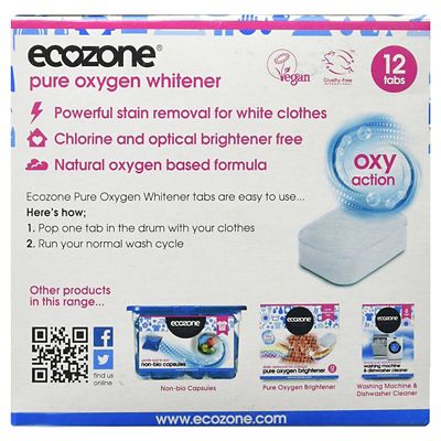 Ecozone Pure Oxygen Whitening Tablets 12 Pack image(4)