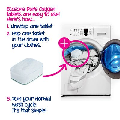 Ecozone Pure Oxygen Whitening Tablets 12 Pack image(5)