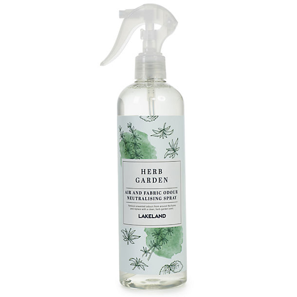 Herb Garden Air and Fabric Odour Neutralising Spray 400ml image(1)