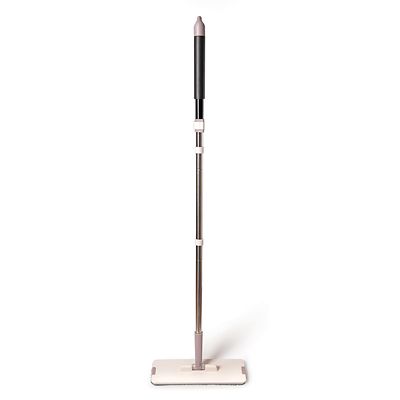 Lakeland Flat Mop Cleaning System with Integrated Squeegee Bucket image(3)