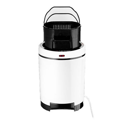 Touchless Vac-Can Motion Sensor Vacuum Kitchen Bin - (Image 1)