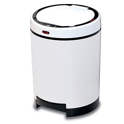 Touchless Vac-Can Motion Sensor Vacuum Kitchen Bin - (Image 4)