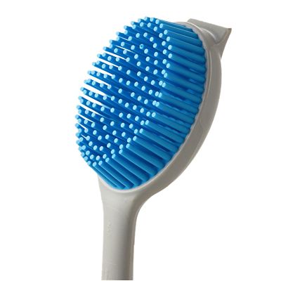 Scrubby Dish Brush Washing Up Brush with Scraper image(2)