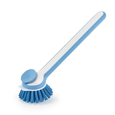 Inhouse Stick+Store Dish Brush with Integral Suction Cup Lakeland