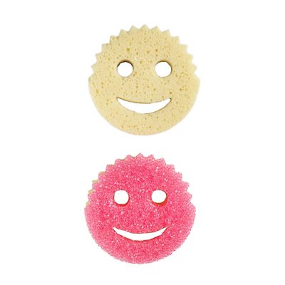 2 Scrub Mommy Sponges for WashingUp and Cleaning Lakeland