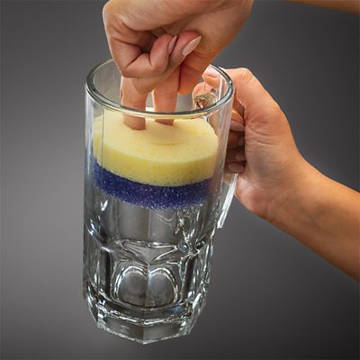 2 Scrub Mommy Sponges for Washing-Up and Cleaning image(3)