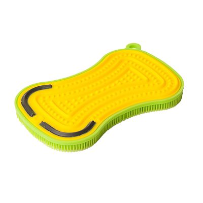 Kochblume Scrubby Plus 3-in-1 Stay Clean Scrubber (Colour May Vary) image(1)