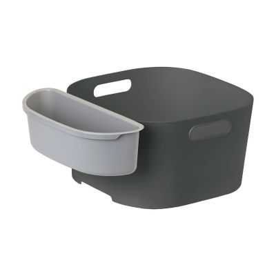 Lakeland Clever Portable Washing Up Bowl with Knife Drainer - (Image 4)