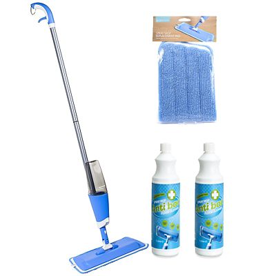 Lakeland Hard Floor Spray Mop Bundle Lakeland