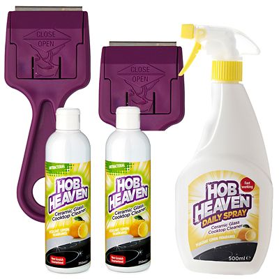 Hob Heaven Ceramic Hob Cleaning Bundle