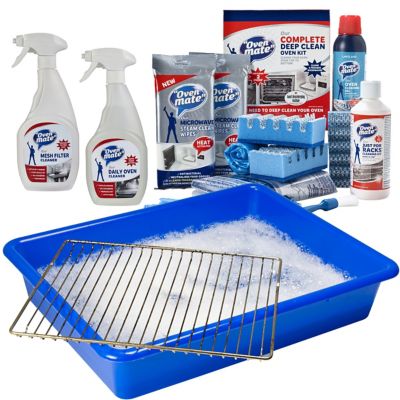 Commercial Oven Cleaning Tools