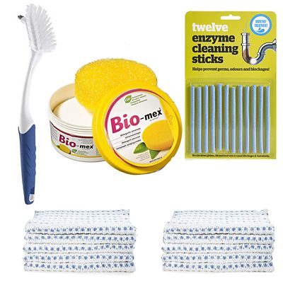 Lakeland Kitchen Cleaner & Washing Up Set