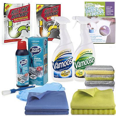 Lakeland Kitchen & Bathroom Cleaning Kit Lakeland