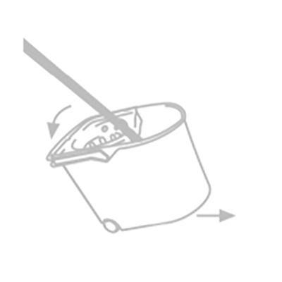 Tatay Wheelie Mop Bucket image(7)