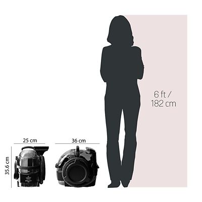 Bissell SpotClean Pro Emergency Stain Remover 1558E image(12)