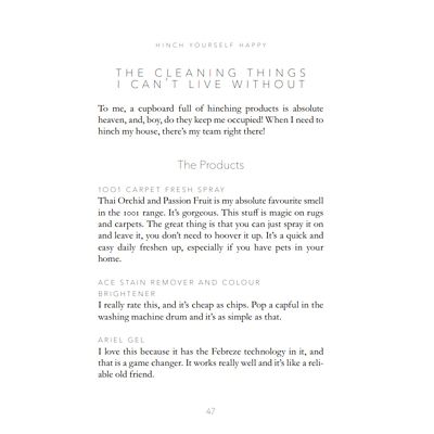 Hinch Yourself Happy Book by Mrs Hinch image(6)