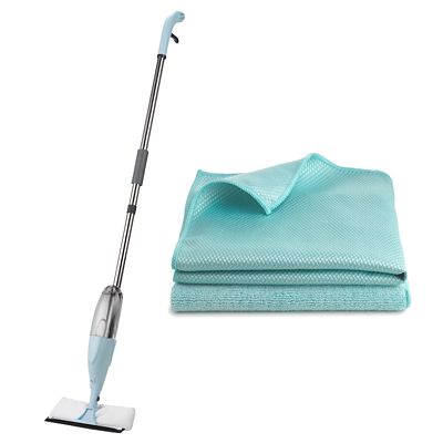 Lakeland Window 2 in 1 Spray Mop & Cloth Bundle Lakeland