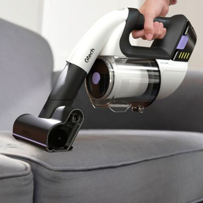 Gtech AirRAM Platinum Cordless Vacuum and Gtech Cordless Handheld Vacuum Bundle image(3)