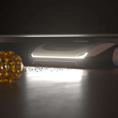 Gtech AirRAM Platinum Cordless Vacuum and Gtech Cordless Handheld Vacuum Bundle image(7)