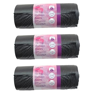 Bin bags x 3 Lakeland