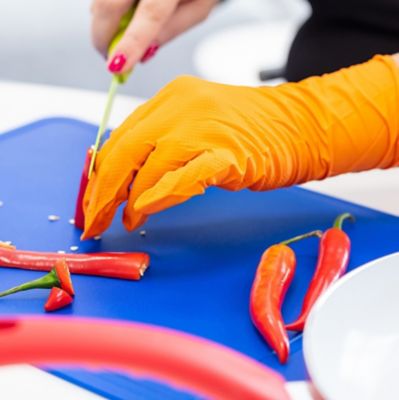 10 Grippaz Nitrile Multipurpose Gloves Large  image(6)