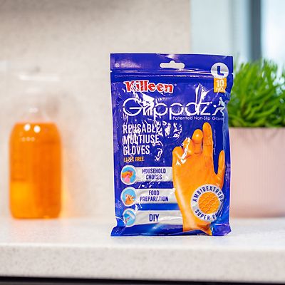 10 Grippaz Nitrile Multipurpose Gloves Large  image(8)