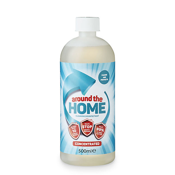 Around the Home Antibacterial Disinfectant Concentrate 500ml image()