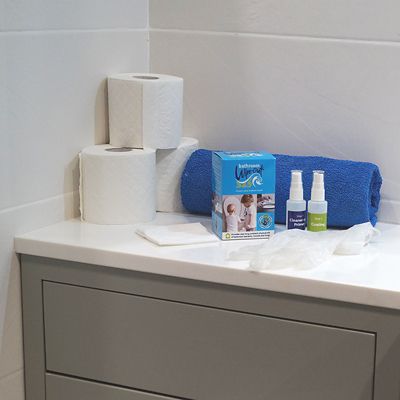Bathroom WipeOut 365 Anti-Bac Liquid Guard Invisible Germ Barrier Kit  image(5)