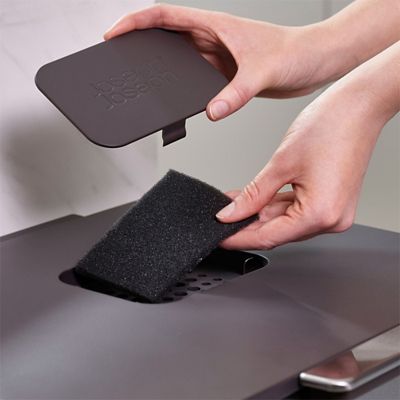 Joseph Joseph Totem Max Waste Recycling Unit - Stainless Steel 60L image(6)