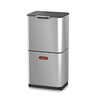 Joseph Joseph Totem Max Waste Recycling Unit - Stainless Steel 60L image(8)