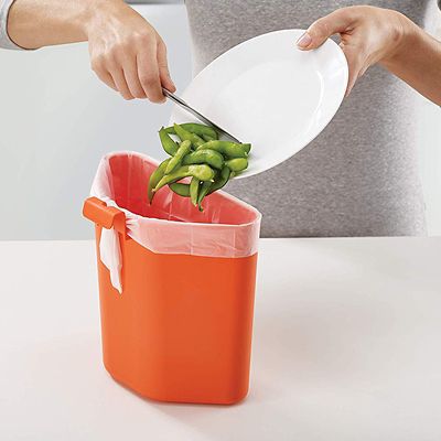 Joseph Joseph Totem Max Waste Recycling Unit - Stainless Steel 60L image(9)