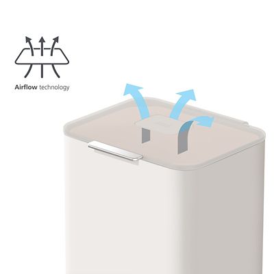 Joseph Joseph Totem Max Waste Recycling Unit - Stone 60L image(6)