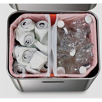 Joseph Joseph Totem Max Waste Recycling Unit - Stone 60L image(7)